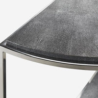 Andrew Martin Elise Console Table Grey