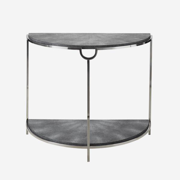 Andrew Martin Elise Console Table Grey