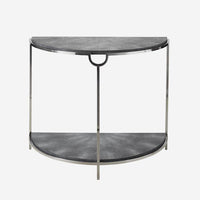 Andrew Martin Elise Console Table Grey