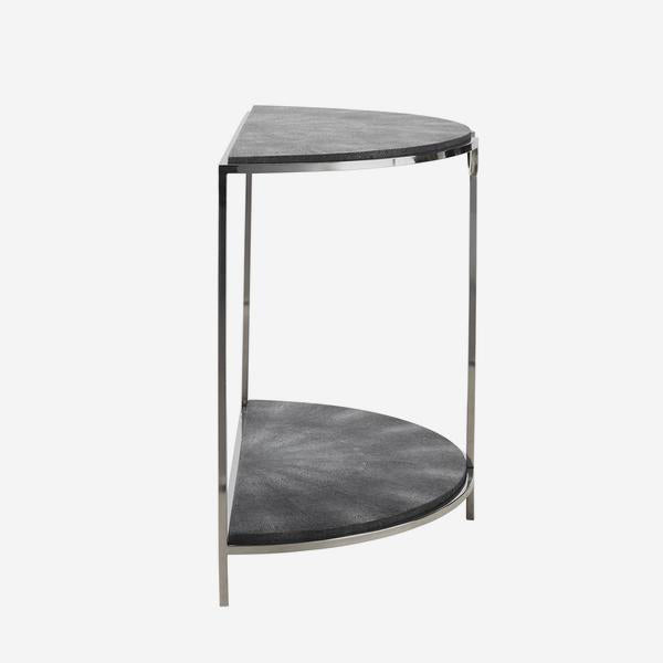 Andrew Martin Elise Console Table Grey