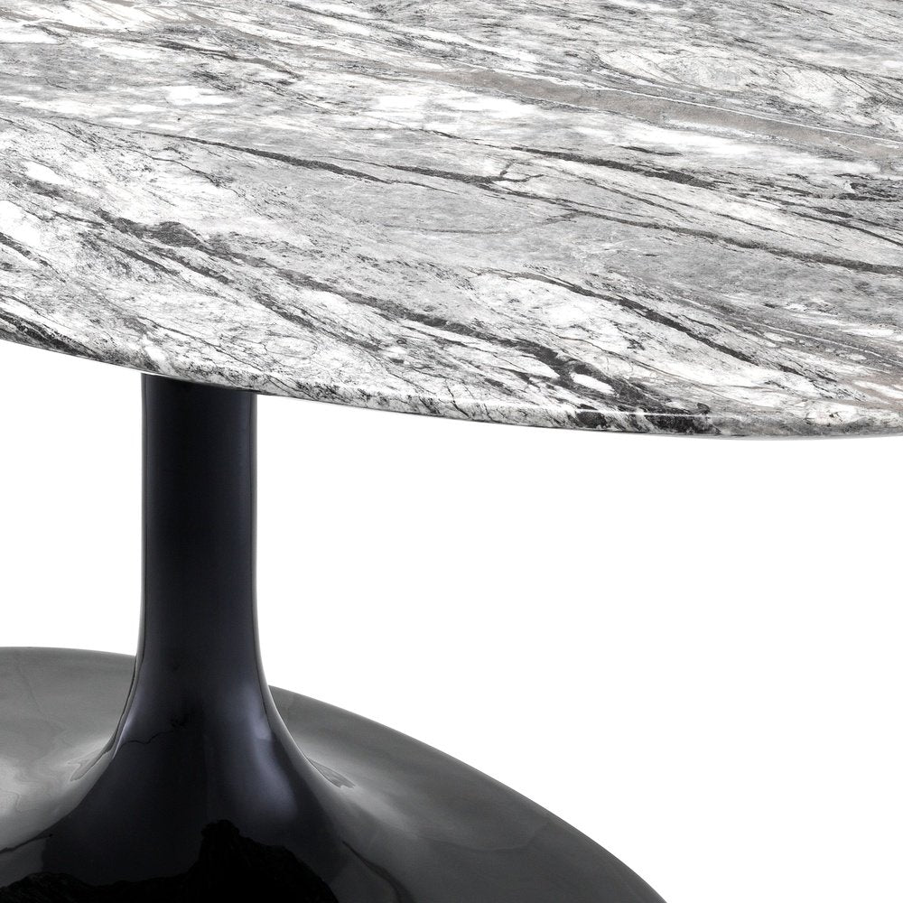 Faux marble deals tulip table