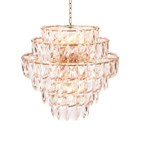 Eichholtz Amazone L Chandelier Nickel Finish