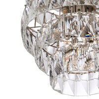 Eichholtz Amazone L Chandelier Nickel Finish