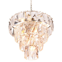 Eichholtz Amazone Chandelier in Nickel Finish