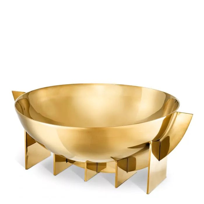 Bismarck Bowl - Gold Finish Eichholtz 1