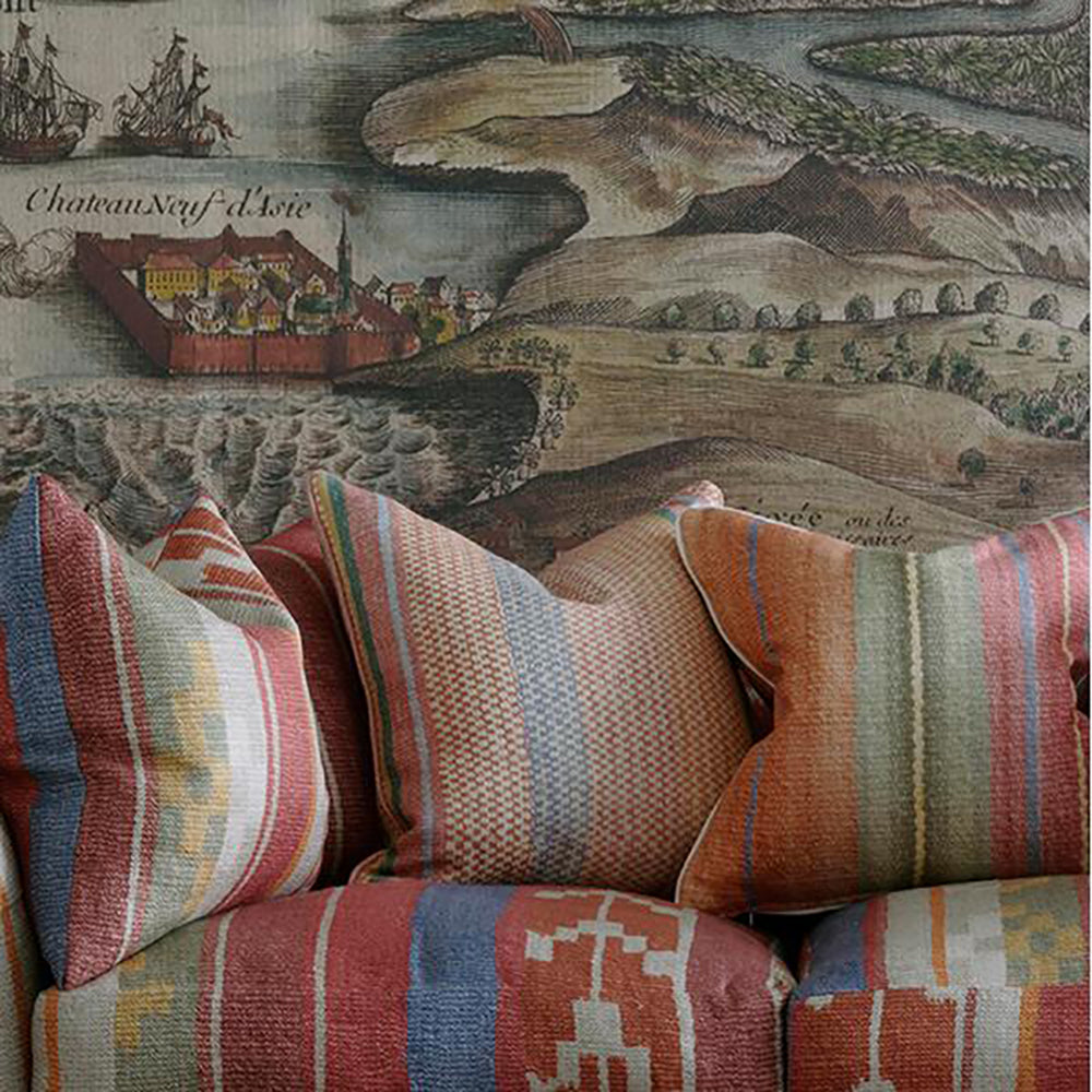  AndrewMartin-Andrew Martin Oxus Cushion Multi-Multicoloured 189 