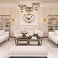 Eichholtz Aurelio Sofa in Avalon White