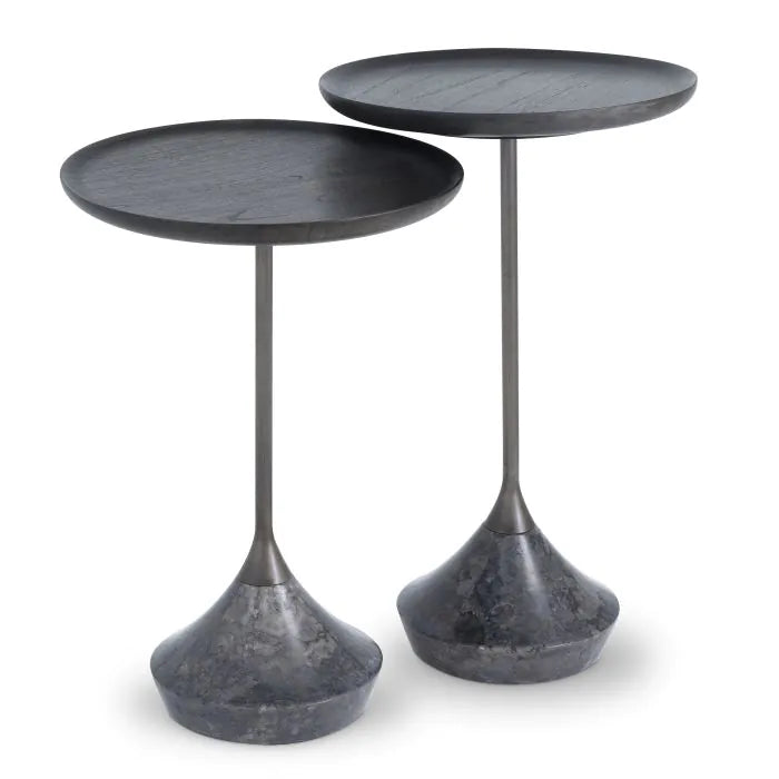 Puglia Set of 2 Side Tables Eichholtz 1