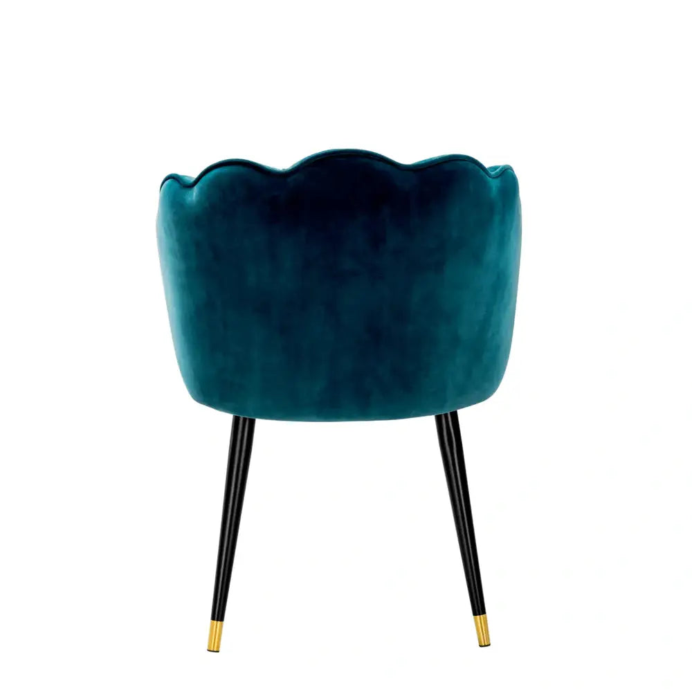 Bristol Dining Chair - Savona Sea Green Velvet Eichholtz 6