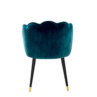 Eichholtz Bristol Dining Chair in Savona Sea Green Velvet