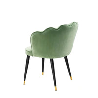 Eichholtz Bristol Dining Chair in Savona Pistache Green Velvet