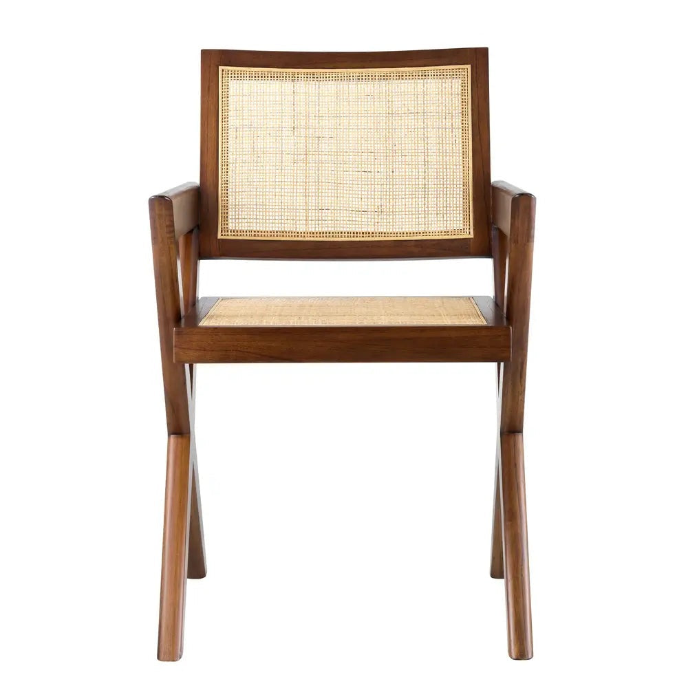 Eichholtz Augustin Dining Chair in Classic Brown