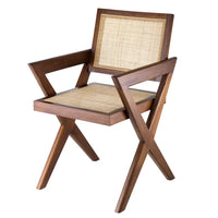 Eichholtz Augustin Dining Chair in Classic Brown