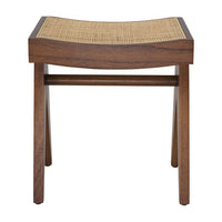 Eichholtz Arnaud Footstool Brown