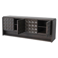 Eichholtz Jane Meranti 4 Door Sideboard