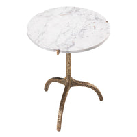 Eichholtz Cortina Side Table White