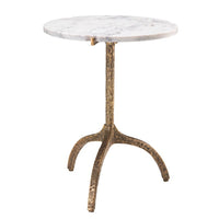 Eichholtz Cortina Side Table White