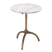 Eichholtz Cortina Side Table White