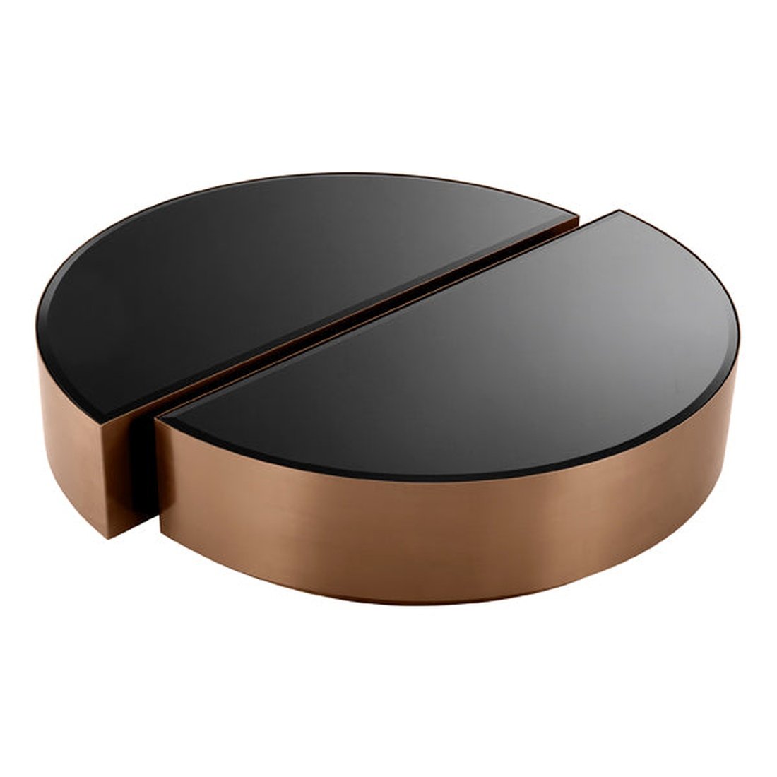 Eichholtz Astra Coffee Table Brushed Copper