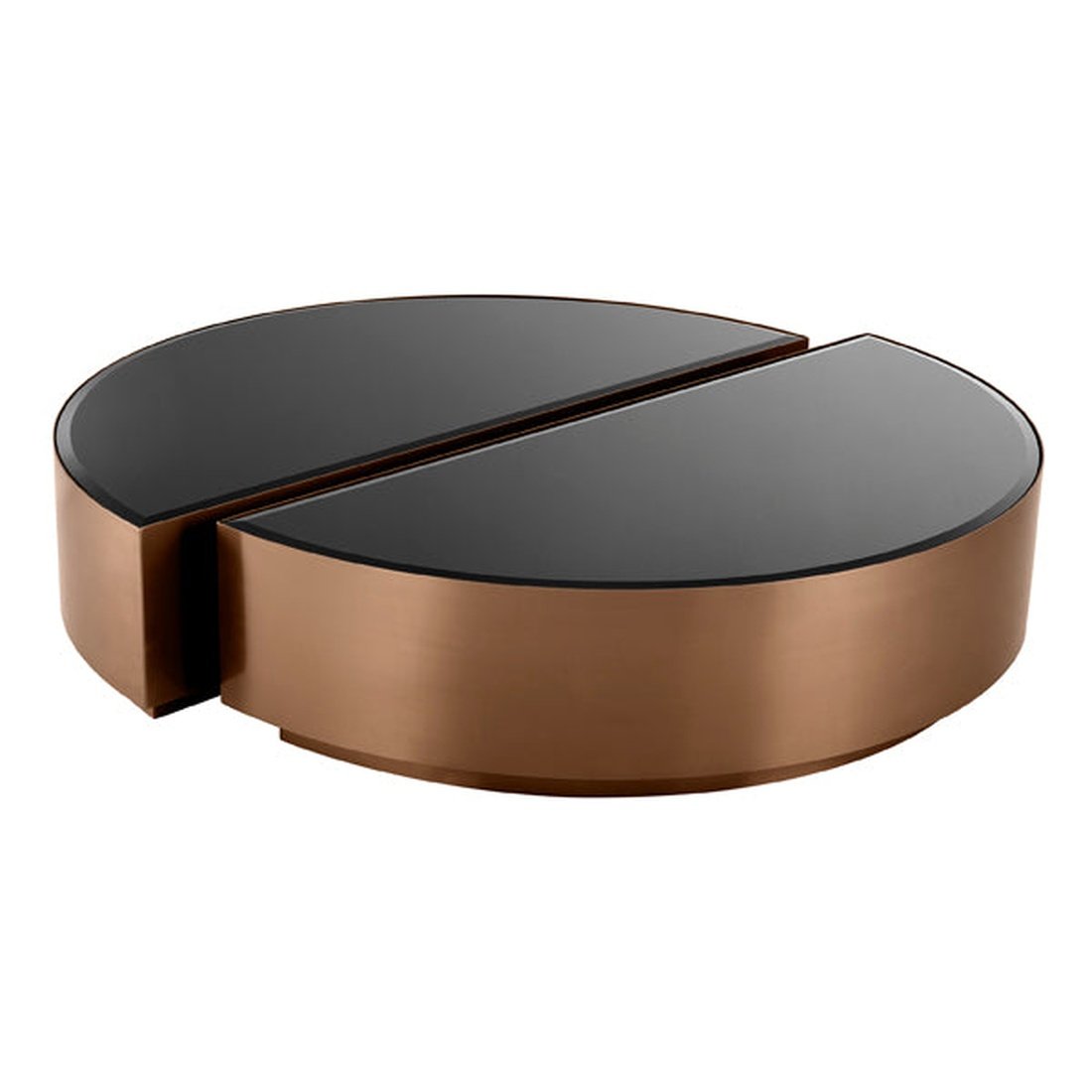 Eichholtz Astra Coffee Table Brushed Copper