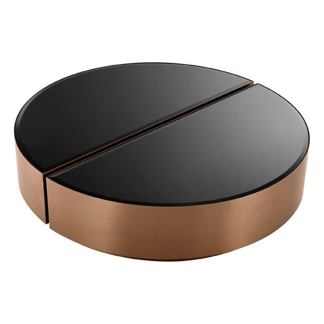 Eichholtz Astra Coffee Table Brushed Copper