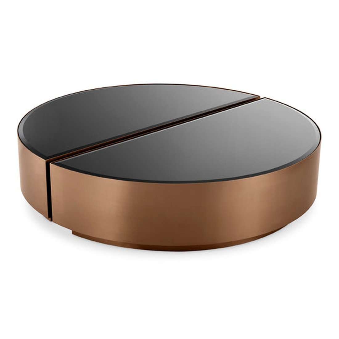 Eichholtz Astra Coffee Table Brushed Copper