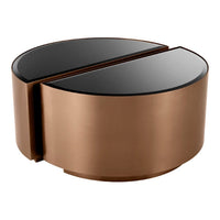 Eichholtz Astra Side Table Brushed Copper