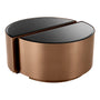 Eichholtz Astra Side Table Brushed Copper