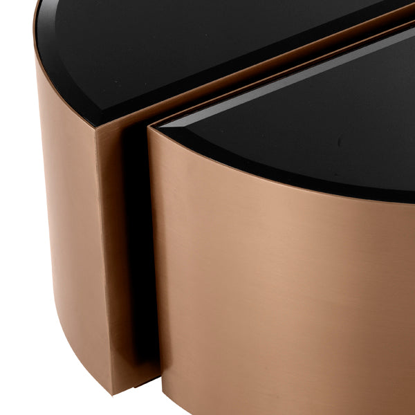 Astra Side Table - Brushed Copper Eichholtz 5