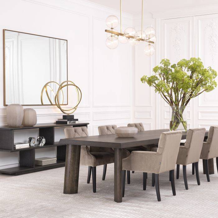 Restoration hardware dining on sale table set