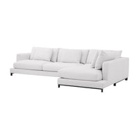 Eichholtz Burbury Lounge 4 Seater Sofa White