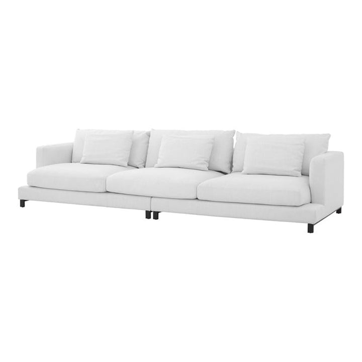 Burbury 3 Seater Sofa - White Eichholtz 1