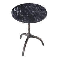 Eichholtz Cortina Side Table Black