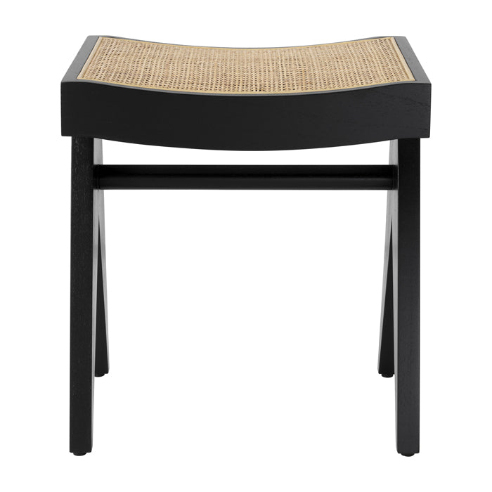 Arnaud Footstool - Black Eichholtz 1