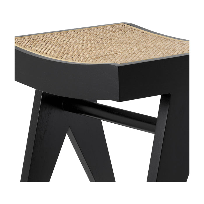 Arnaud Footstool - Black Eichholtz 4