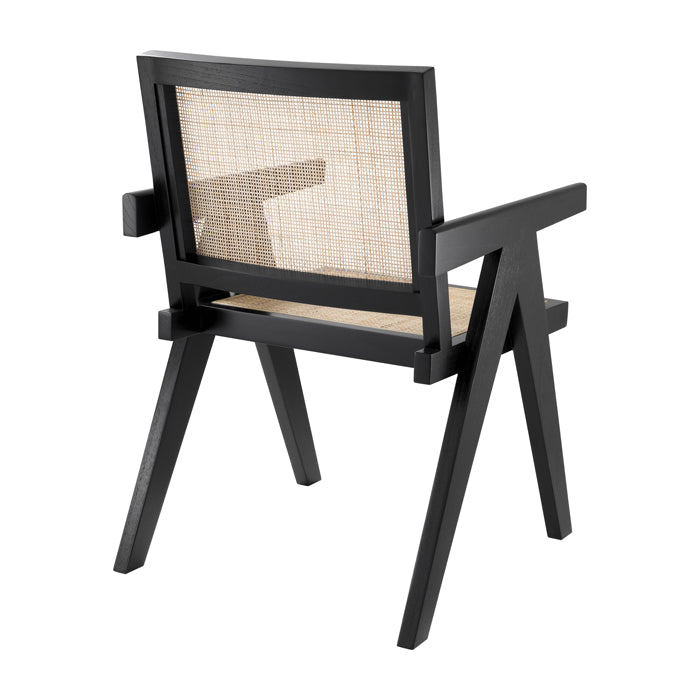 Eichholtz Aristide Dining Chair Black