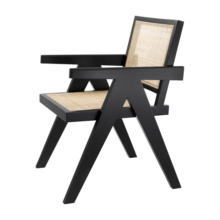 Eichholtz Aristide Dining Chair Black