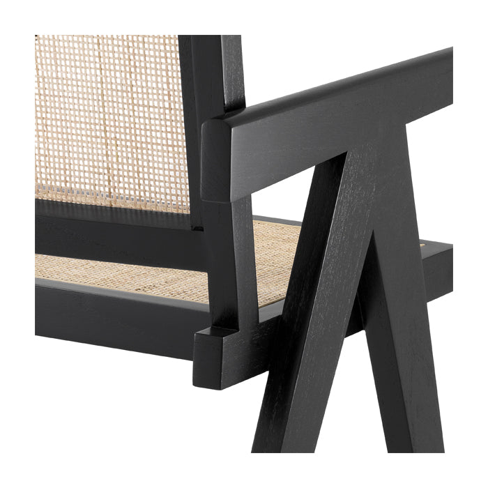 Eichholtz Aristide Dining Chair Black