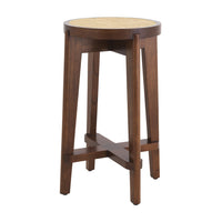 Eichholtz Dareau Counter Stool in Classic Brown