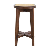 Eichholtz Dareau Counter Stool in Classic Brown