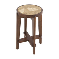 Eichholtz Dareau Counter Stool in Classic Brown