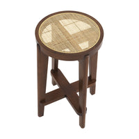 Eichholtz Dareau Counter Stool in Classic Brown