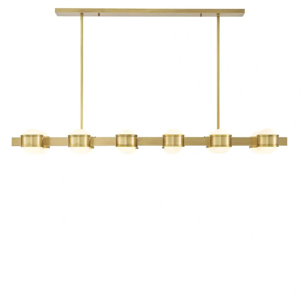 Aldo Chandelier - Antique Brass Finish Eichholtz 3