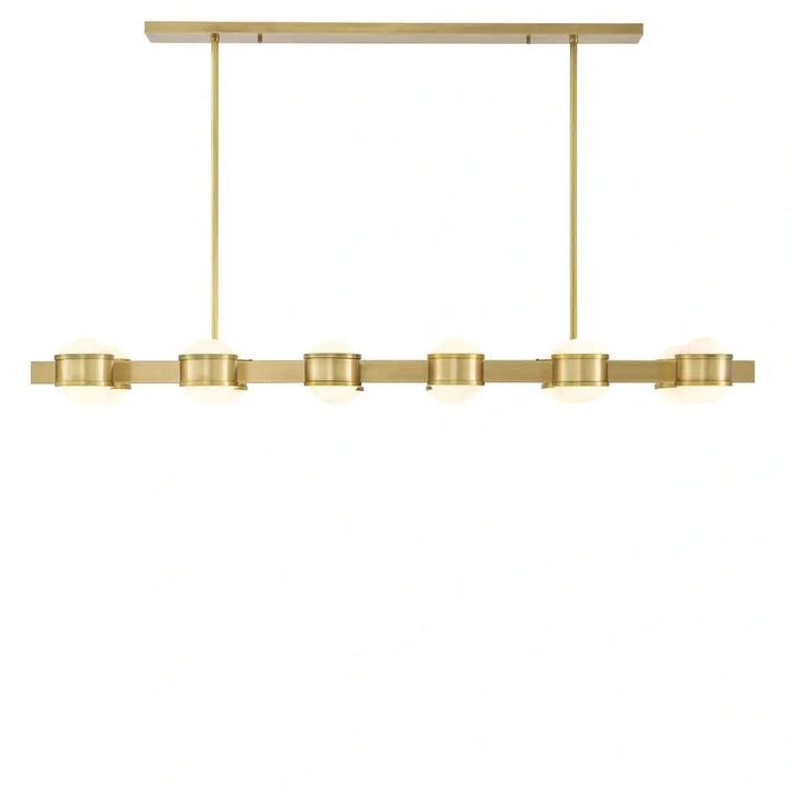 Aldo Chandelier - Antique Brass Finish Eichholtz 3