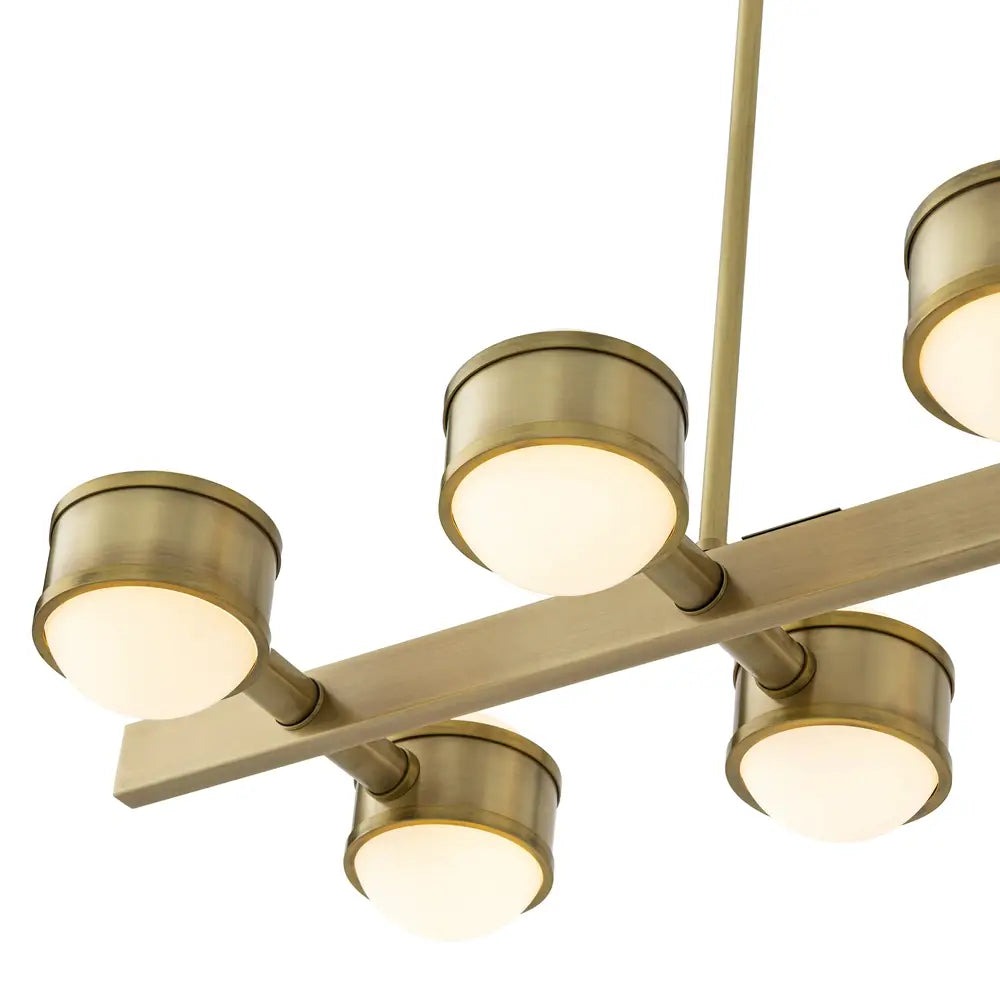 Aldo Chandelier - Antique Brass Finish Eichholtz 4