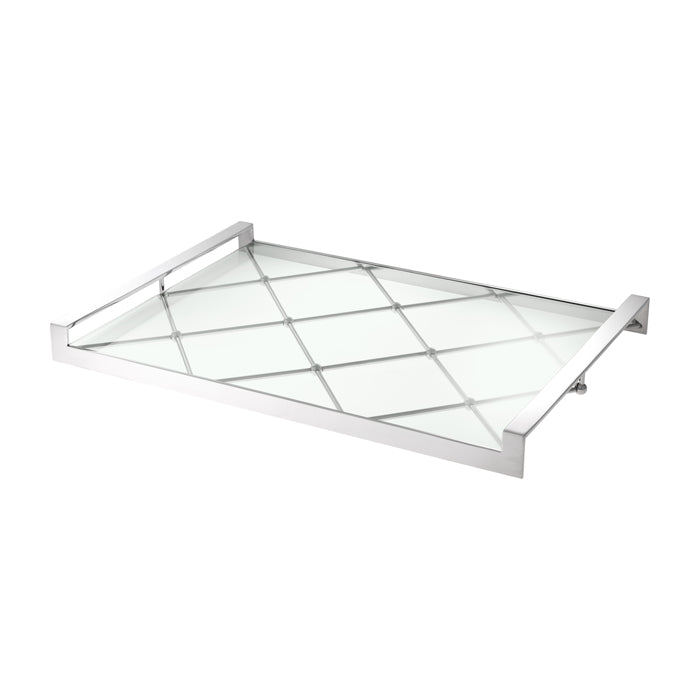 Goa Tray - Silver Eichholtz 1