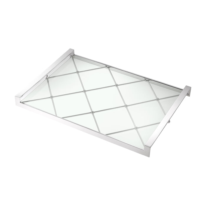 Goa Tray - Silver Eichholtz 3