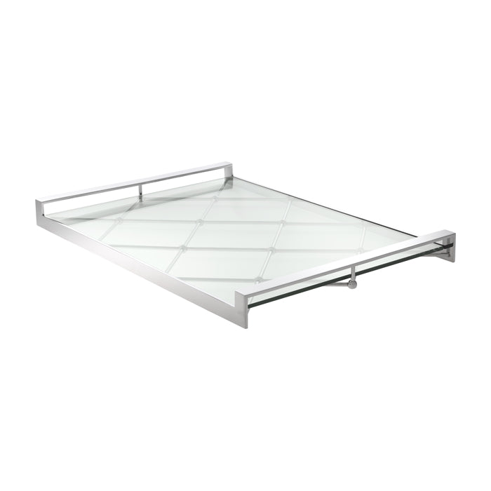 Goa Tray - Silver Eichholtz 2