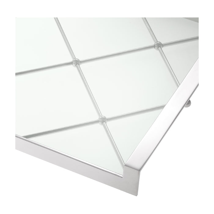 Goa Tray - Silver Eichholtz 4