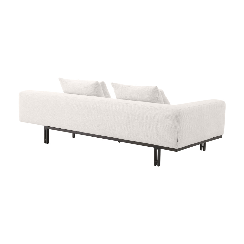 Eichholtz Horace Sofa in Lyssa Off-White - Left